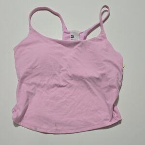 All in Motion Light Pink Women's Crop Top